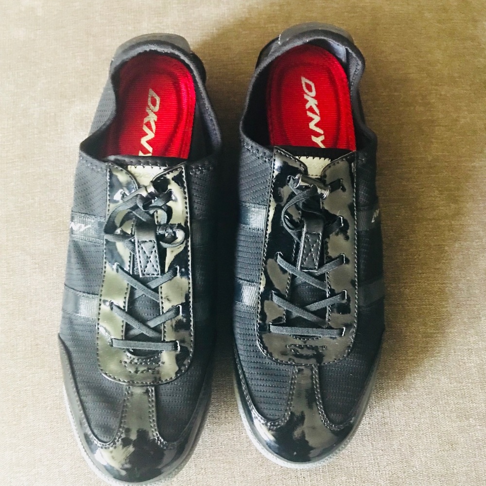 DKNY Patent Leather Slip-on sneakers